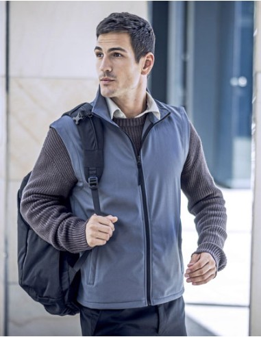 REG-TRA820-Classic Softshell Bodywarmer